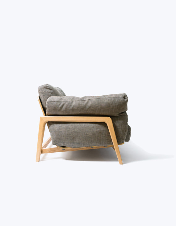 Hebes Black wood Chair